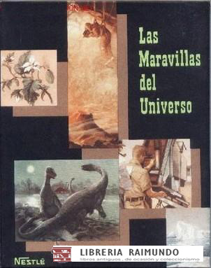 ALBUM LAS MARAVILLAS DEL UNIVERSO. VOLUMEN II. INCOMPLETO