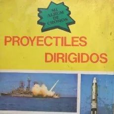 PROYECTILES DIRIGIDOS. MI ALBUM DE CROMOS. INCOMPLETO