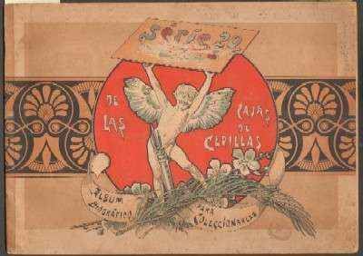SERIE 20 DE LAS CAJAS DE CERILLAS. ALBUM BIOGRAFICO PARA COLECCIONARLAS. COMPLETO