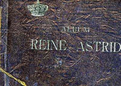 ALBUM REINE ASTRID. INCOMPLETO