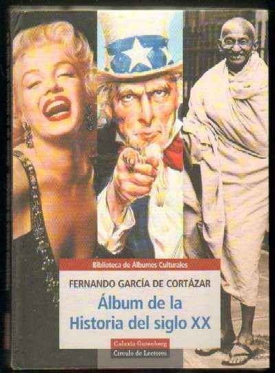 ALBUM DE LA HISTORIA DEL SIGLO XX. INCOMPLETO