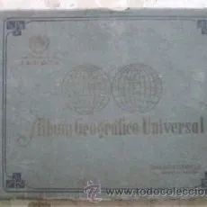 ALBUM GEOGRAFICO UNIVERSAL. ALBUM COMPLETO