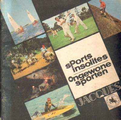 SPORTS INSOLITES ONGEWONE SPORTEN JACQUES. ÁLBUM COMPLETO
