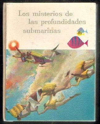 LOS MISTERIOS DE LAS PROFUNDIDADES SUBMARINAS. ALBUM INCOMPLETO