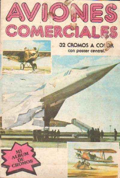 AVIONES COMERCIALES. ALBUM COMPLETO