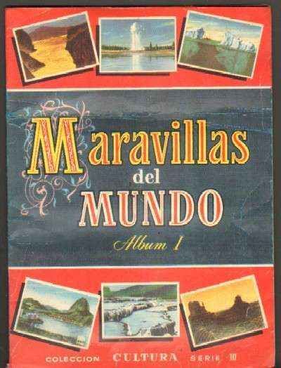 MARAVILLAS DEL MUNDO. ALBUM I. SERIE III. INCOMPLETO