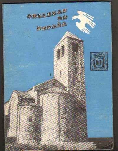 BELLEZAS DE ESPAÑA. VOLUMEN 1. ALBUM INCOMPLETO