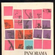 PANORAMA DE LA HISTORIA DE ESPAÑA. EDADES MODERNA Y CONTEMPORANEA. 2 TOMOS