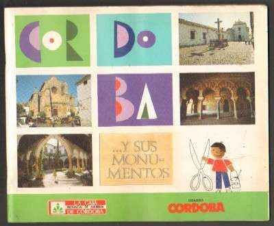 ALBUM DE CROMOS. CORDOBA Y SUS MONUMENTOS. ALBUM COMPLETO