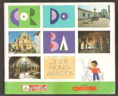 ALBUM DE CROMOS. CORDOBA Y SUS MONUMENTOS. ALBUM INCOMPLETO