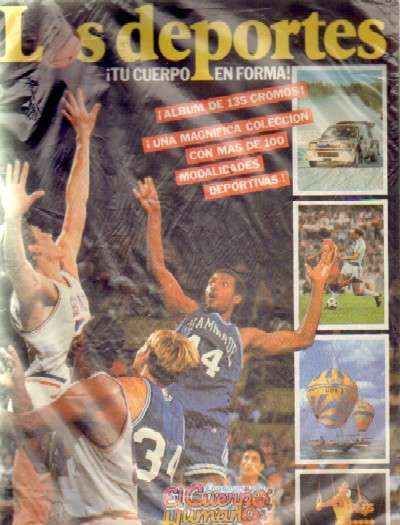 LOS DEPORTES. ¡TU CUERPO EN FORMA! ALBUM INCOMPLETO