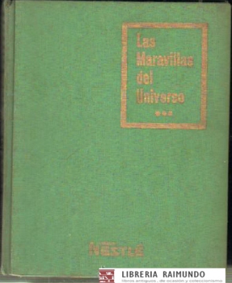ALBUM DE CROMOS. LAS MARAVILLAS DE LA NATURALEZA. VOL. 3 SERIES 49 A LA 74. INCOMPLETO