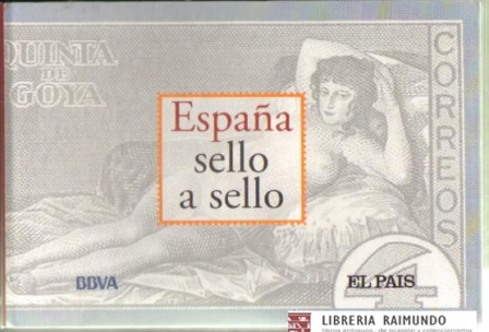 ALBUM DE CROMOS. ESPAÑA SELLO A SELLO