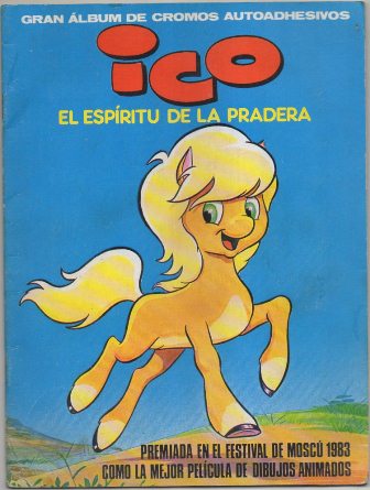 ALBUM ICO. EL ESPIRITU DE LA PRADERA. COMPLETO