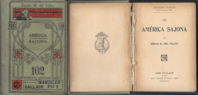 AMERICA SAJONA - MANUALES GALLACH Nº 102