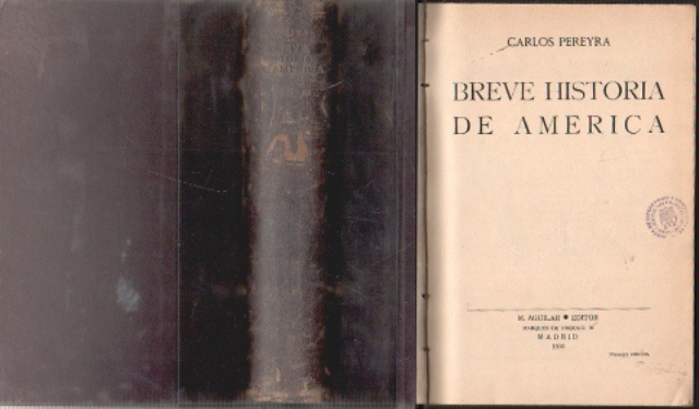 BREVE HISTORIA DE AMERICA