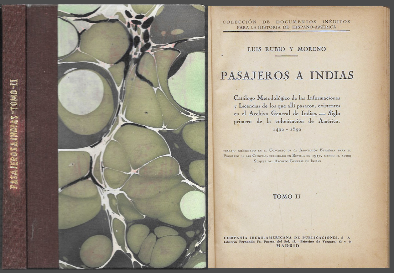 PASAJEROS A INDIAS - TOMO II