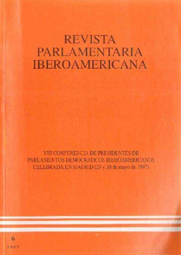 REVISTA PARLAMENTARIA IBEROAMERICANA