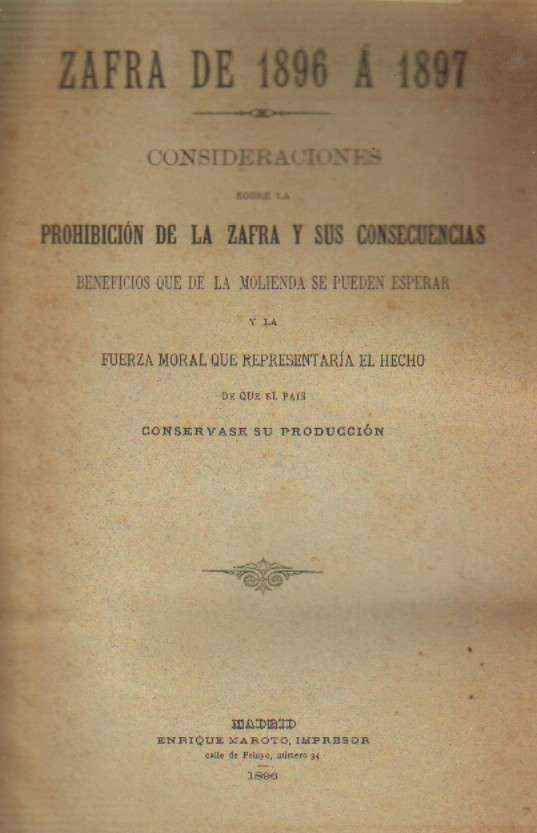 ZAFRA DE 1.896 A 1.897
