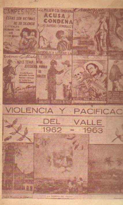 VIOLENCIA Y PACIFICACION DEL VALLE