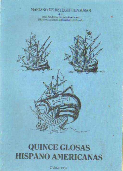 QUINCE GLOSAS HISPANO AMERICANAS