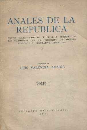 ANALES DE LA REPUBLICA