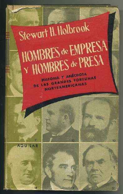 HOMBRES DE EMPRESA Y HOMBRES DE PRESA
