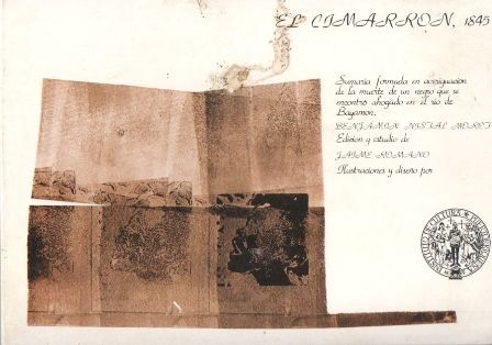 EL CIMARRON, 1845.