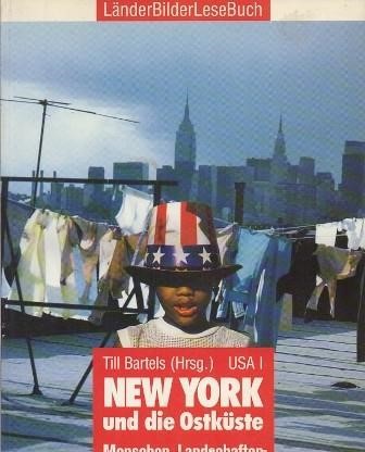REVISTA ELEFANTEN PRESS. TILL BARTELS USA I  NEW YORK UND DIE OSTKUSTE MENSCHEN LANDSCHAFTEN