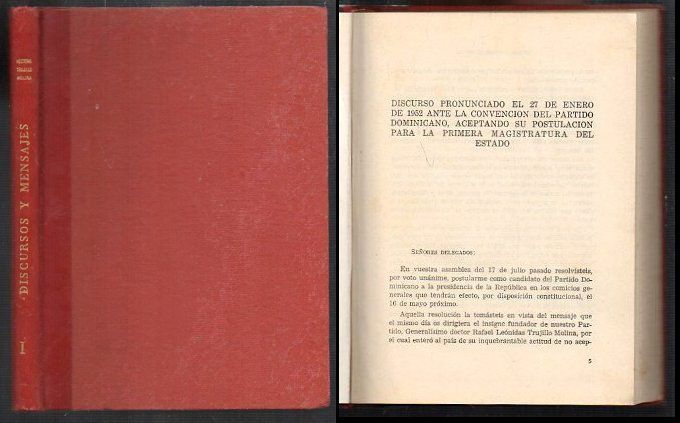 DISCURSOS Y MENSAJES TOMO I