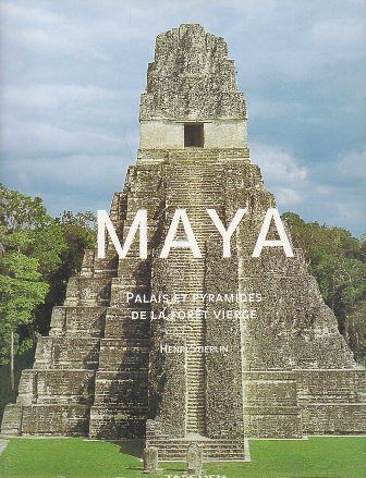 MAYA PALAIS ET PYRAMIDES D LA FORET VIERGE