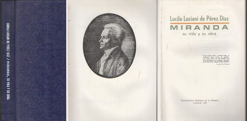 MIRANDA, SU VIDA Y SU OBRA