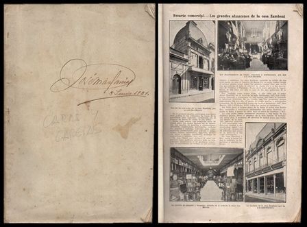 REVISTA CARAS Y CARETAS AÑO XIII Nº 607 - 25 MAYO - 1910