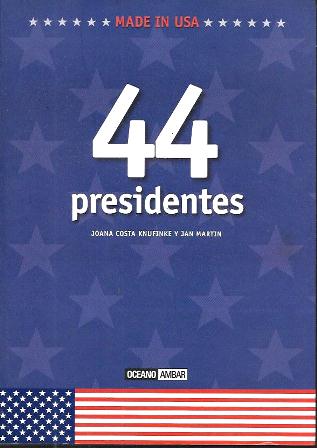 MADE IN USA 44 PRESIDENTES