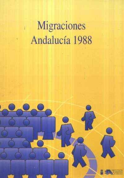 MIGRACIONES ANDALUCIA 1988