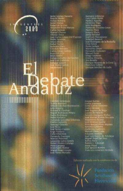 EL DEBATE ANDALUZ. ENCUENTROS 2000