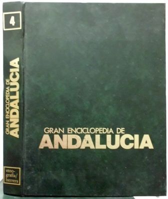 GRAN ENCICLOPEDIA DE ANDALUCIA -  TOMO 4 ETNOGRAFIA / HERRERA.