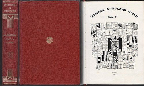 ENCICLOPEDIA DE ORIENTACION TOMO II - ANDALUCIA, CEUTA Y MELILLA