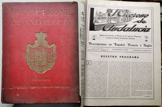 EL CICERONE DE ANDALUCIA 1930
