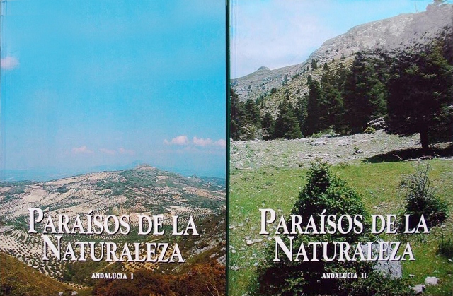 PARAISOS DE LA NATURALEZA - ANDALUCIA I Y II - 2 TOMOS