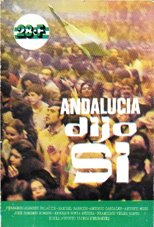 28-F - ANDALUCIA DIJO SI
