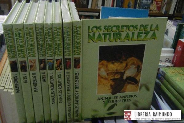 LOS SECRETOS DE LA NATURALEZ. 8 TOMOS.
