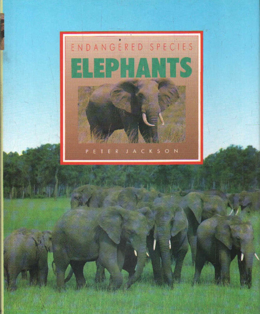 ENDANGERED SPECIES: ELEPHANTS