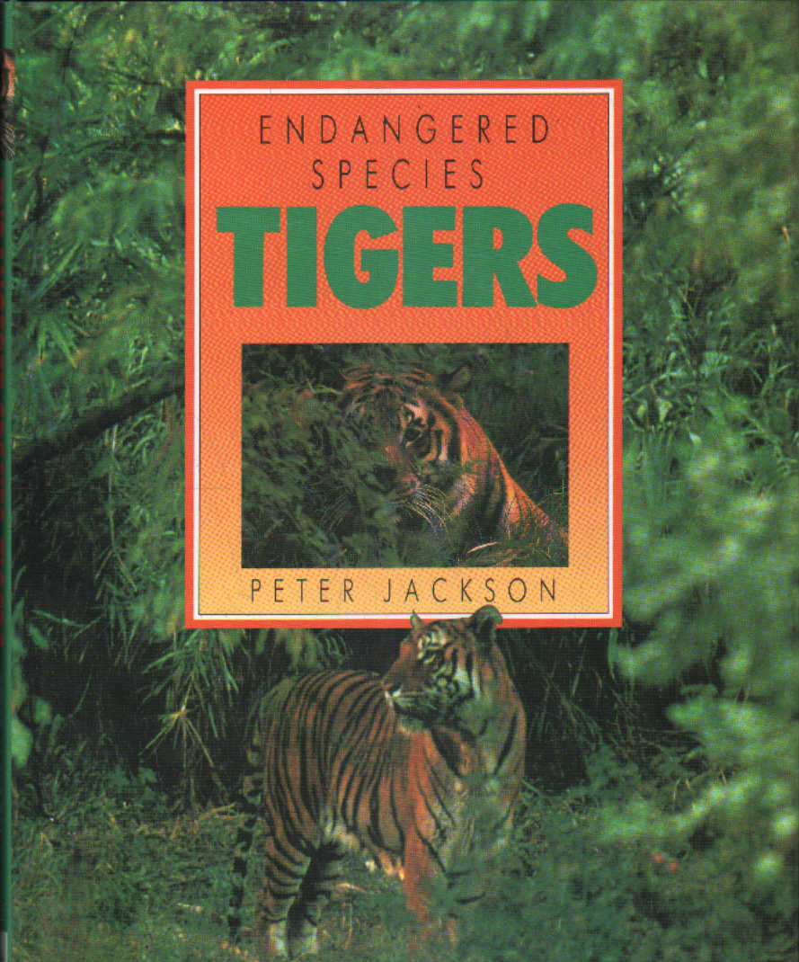 ENDANGERED SPECIES: TIGERS