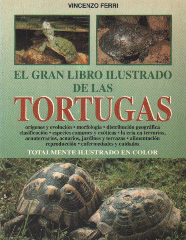 EL GRAN LIBRO ILUSTRADO DE LAS TORTUGAS