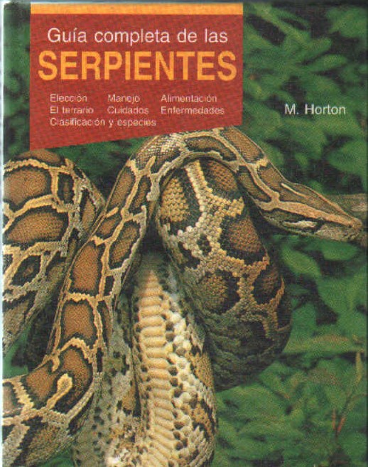 GUIA COMPLETA DE LAS SERPIENTES
