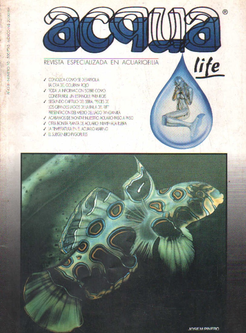AQUA LIFE AÑO III NÚMERO 10
