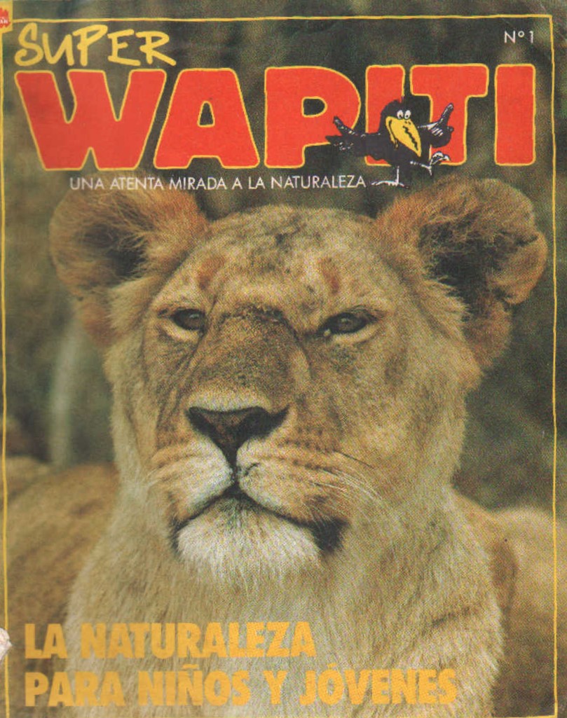 SUPER WAPITI NÚMERO 1