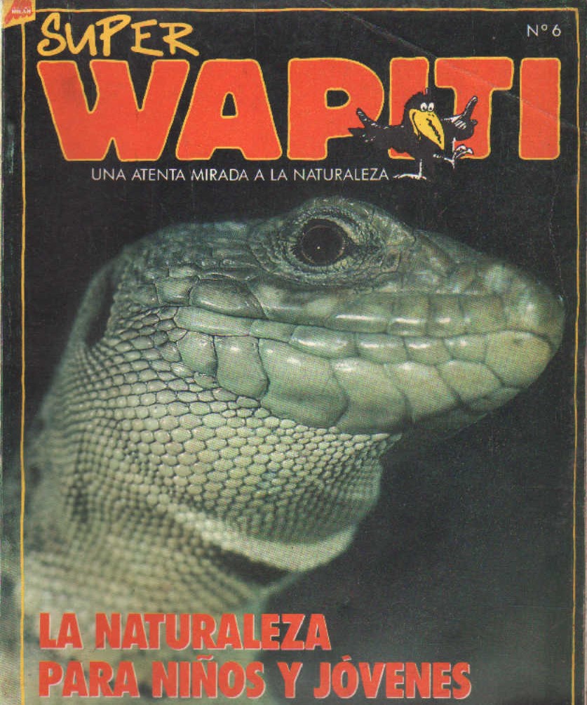 SUPER WAPITI NÚMERO 6