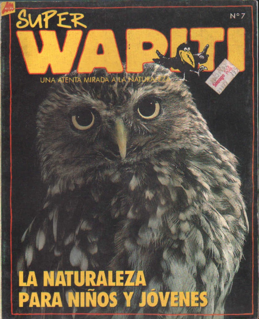 SUPER WAPITI NÚMERO 7